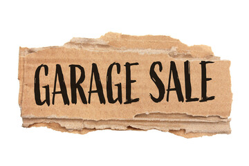 Garage sale