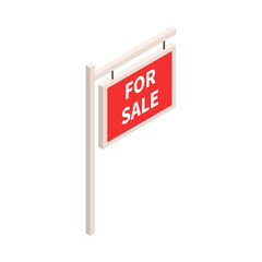 For Sale Signboard Composition