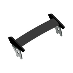 Rally Car Spoiler Composition