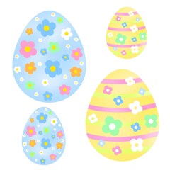 cute easter cartoon eggs floral pattern seamless switch 
april, art, baby, background, blue, bright, card, celebration, chicken, collection, color, colorful, cut, cute, decor, decoration, decorative  