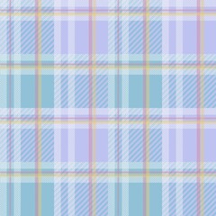 Tartan seamless pattern, blue, pink, can be used in decorative designs. fashion clothes Bedding sets, curtains, tablecloths, notebooks