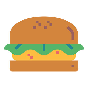 hamberger flat icon style