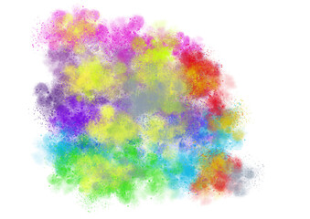 abstract watercolor Abstract art, Colorful Art Background, watercolor splatter, splash, Colorful dust, PNG, Transparent