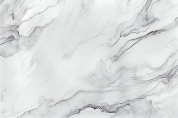 Marble background .White stone texture with gray shadow. generative ai