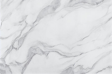 Obraz premium Marble background .White stone texture with gray shadow. generative ai