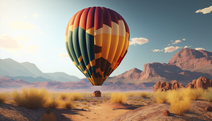 hot air balloon