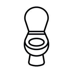 toilet icon vector design template in white background