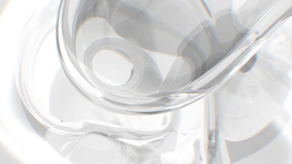 Clean white business abstract background. 