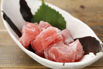 あまおう苺のわらび餅