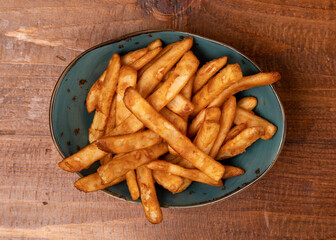 bowl of french fries