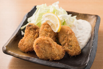 牡蠣フライ