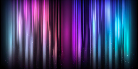 Colorful vertical motion line abstract background, wallpaper, abstract art, technology, data, particles, ai generated