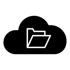 cloud folder icon