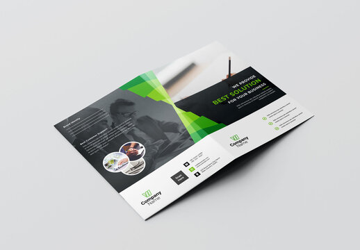 Presentation Folder Design Layout Document Holder