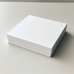 Blank White Box Mockup for Your Product Presentation and Design Projects