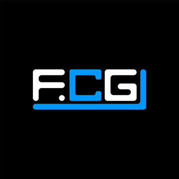 FCG letter logo creative design with vector graphic, FCG simple and modern logo.