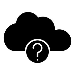 cloud help icon