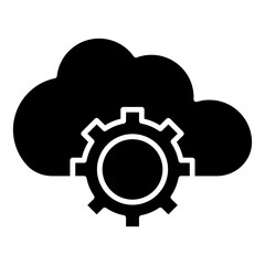 cloud setting icon