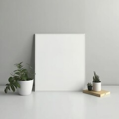 Blank White Poster Mockup for Your Design and Promotion Projects