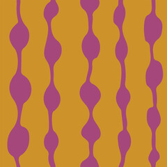 striped seamless pattern. Trendy colors. Vector illustration.