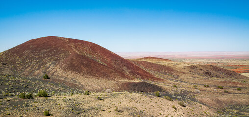 The Dry Arid Landscape of Wupatki National Monument