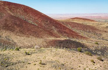 The Dry Arid Landscape of Wupatki National Monument