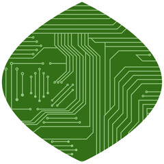 Printed Circuit Board PCB Basic Shape
