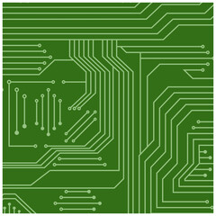 Printed Circuit Board PCB Basic Shape
