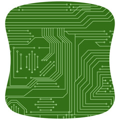 Printed Circuit Board PCB Basic Shape
