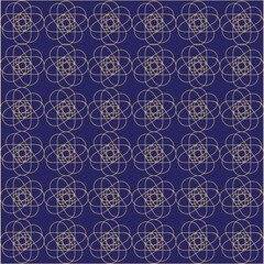 creative flower pattern design,