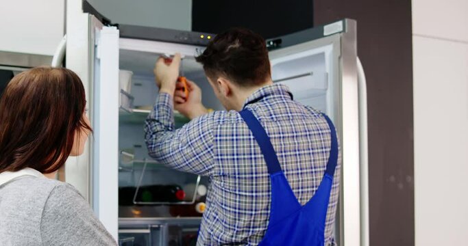 Refrigerator Appliance Or Fridge Repair Service