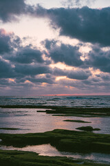 Obraz premium sunrise at the beach