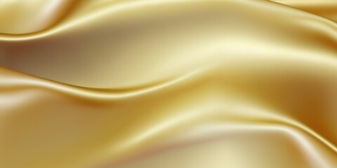 Abstract Silk Like Wavy Render Wallpaper, Generative AI
