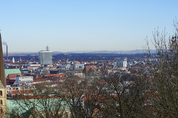 Bielefeld von oben aus dr Luft