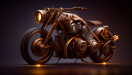 Experience the Future of Classic Bikes with Steampunk Superbike, Elevate Your Riding Experience with Steampunk Superbike