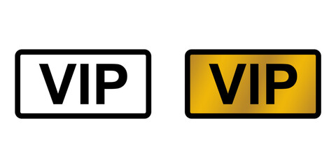 Illustration Vector Graphic of Vip Card, Vip Icon