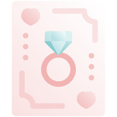 card gradient icon