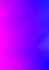 Pink and blue gradient vertical background. Gentle classic texture Usable for social media, story, banner, Ads, poster, celebration, event, template and online web ads