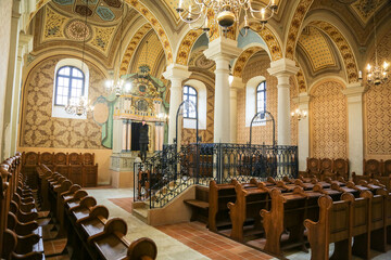 Synagogue in Mád