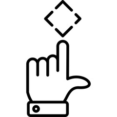 Gestures  Icon