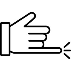 hand Call Icon