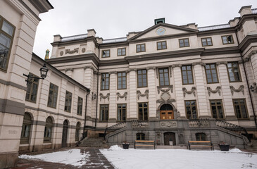 Supreme Court of Sweden (Högsta domstolen) on winter