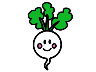 かぶのかわいいキャラクター