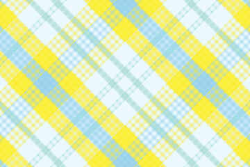 Tartan Plaid With Night Color Pattern. Vector illustration.