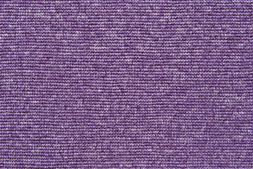 Purple melange jersey fabric texture or background