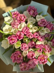 bouquet of tulips