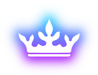 Collection of crown neon