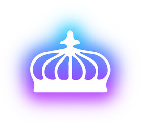 Collection of crown neon