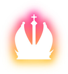 Collection of crown neon