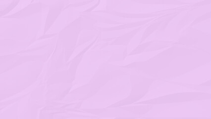 crumpled pink paper background close up